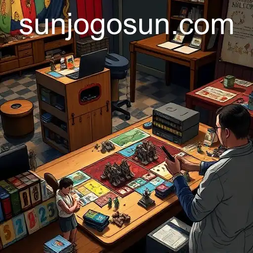 The Captivating World of Tabletop Games