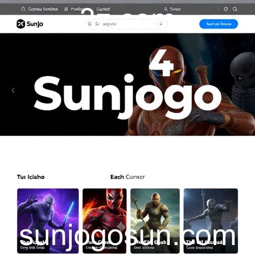 Ascensão e Inovação do Portal Sunjogo em 2025