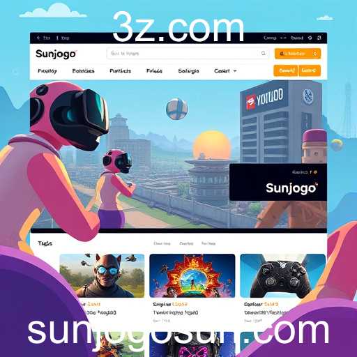 A Evolução do Entretenimento Online e o Impacto do Sunjogo